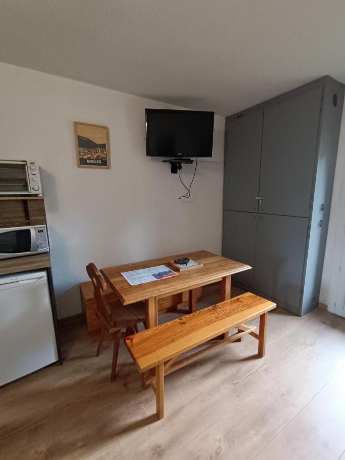 Appartement Ideal Pour Famille Les Angles  Exterior photo